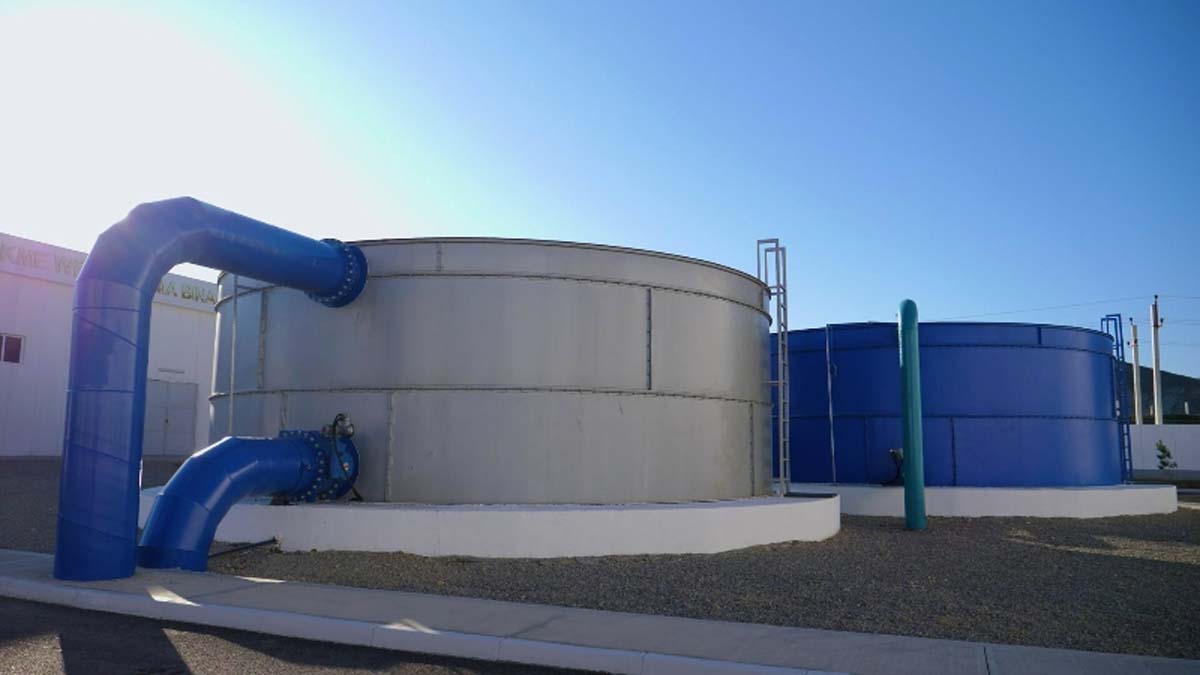 Modern water management facilities have opened in the country's regions